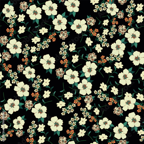 seamless floral pattern