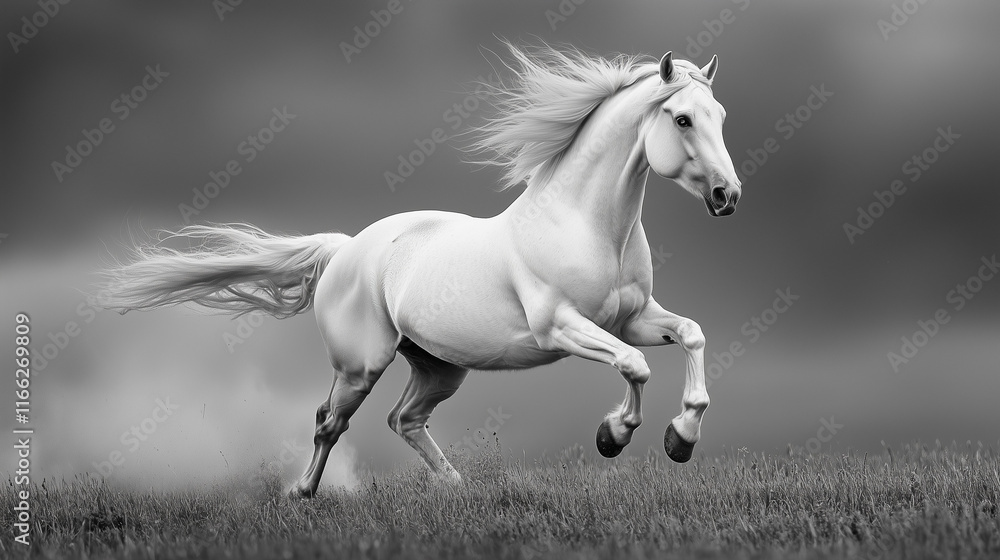 Professional photography of a horse