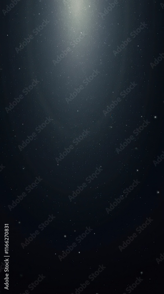 Fototapeta premium Dark Grainy Background With Light Spots Creating Gradient Effect