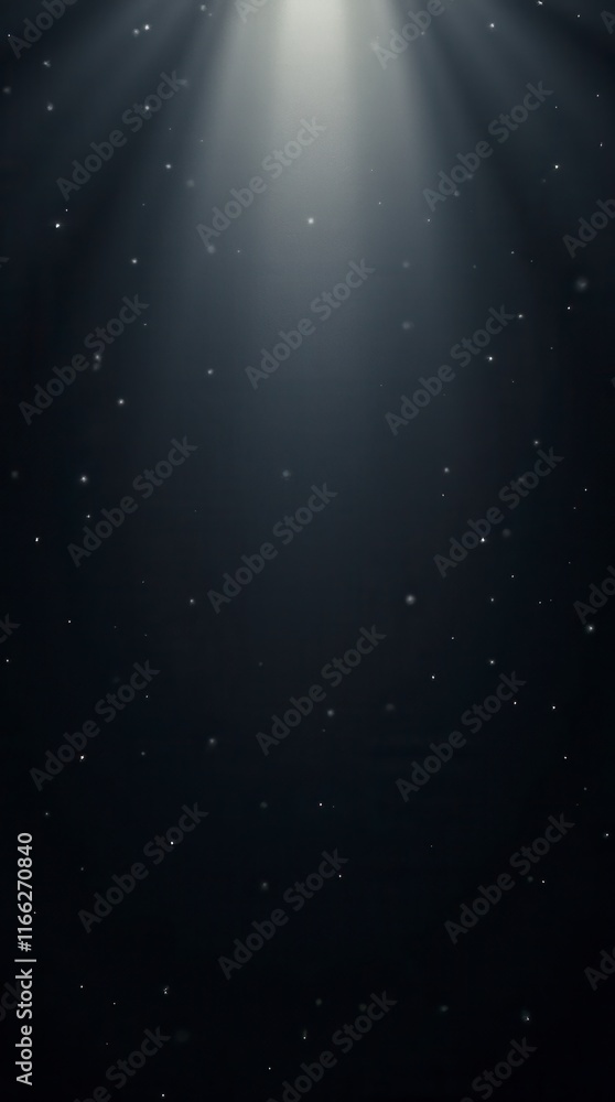 Obraz premium Dark Grainy Background With Light Spots Creating Gradient Effect