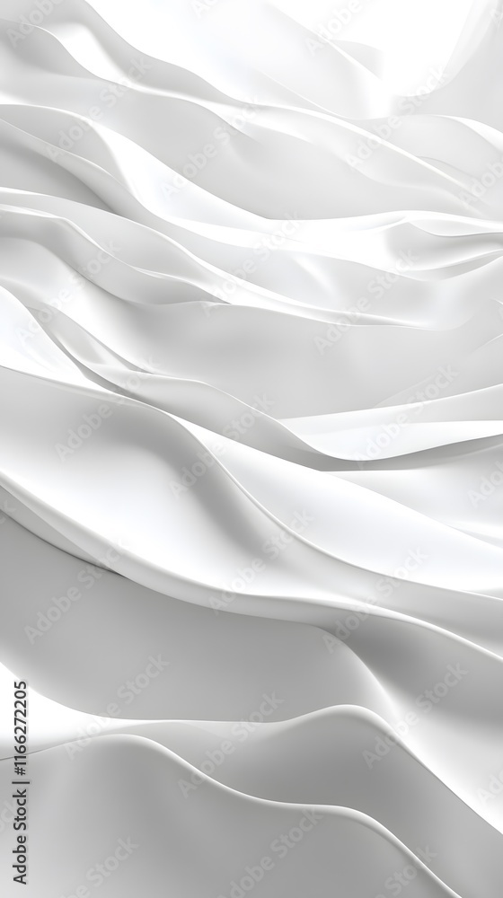 Abstract White Draped Fabric Texture Abstract White Draped Fabric Texture