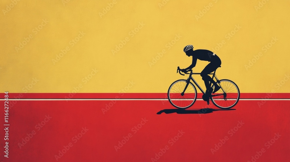 Fototapeta premium cycling poster | bike poster