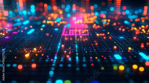 Wallpaper Mural Advanced Machine Learning Server Visual Effect Torontodigital.ca