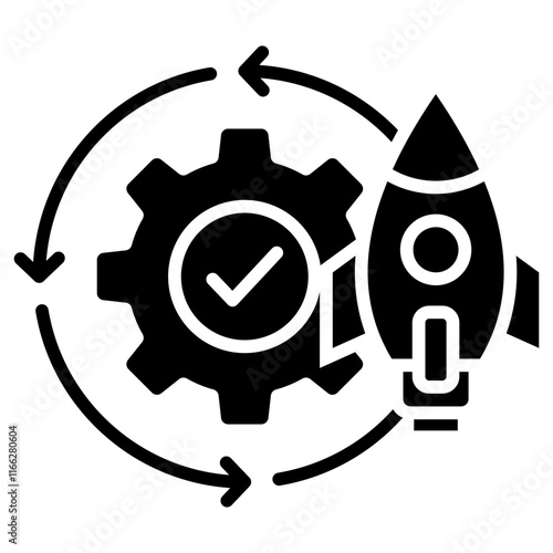 Project Execution Icon