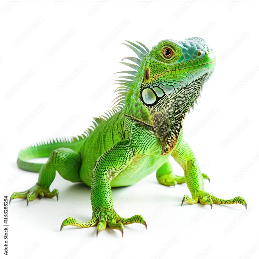 Fototapeta premium Reptile with Glasses