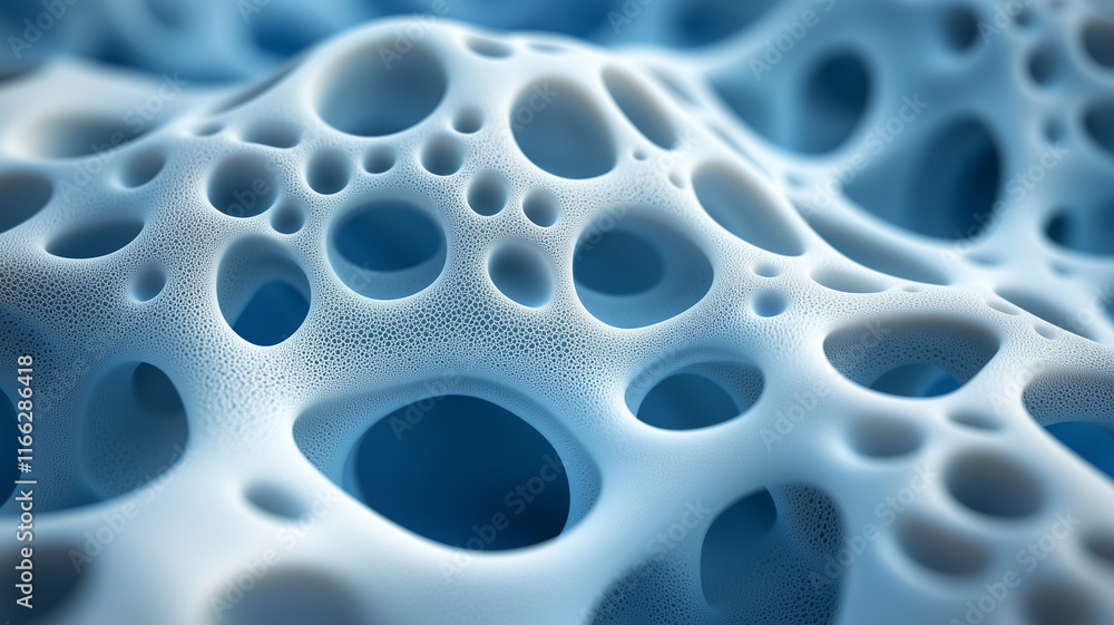 Abstract close-up of fluid blue textures and shapes
Abstract close-up of fluid blue textures and shapes