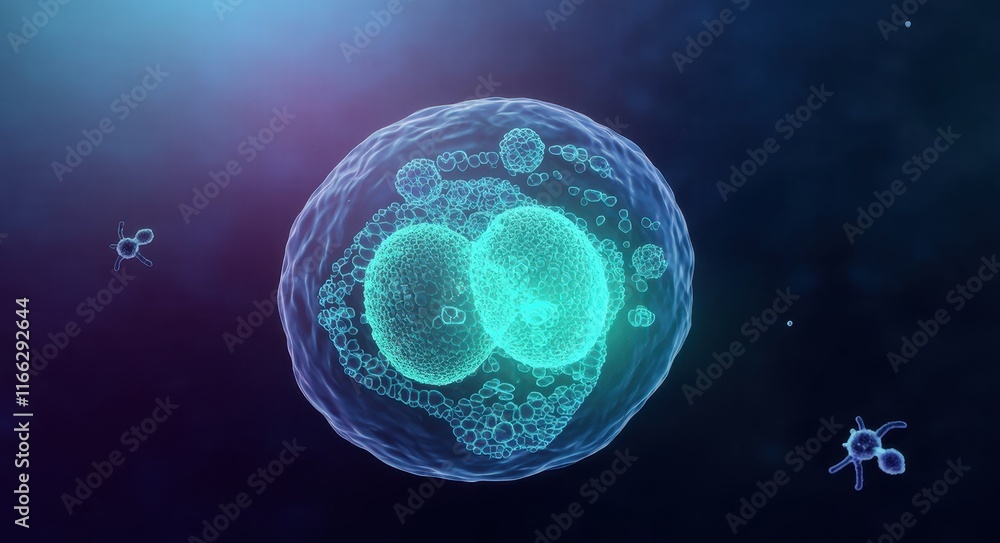 Amazing Human Cell . Amazing Human Cell .