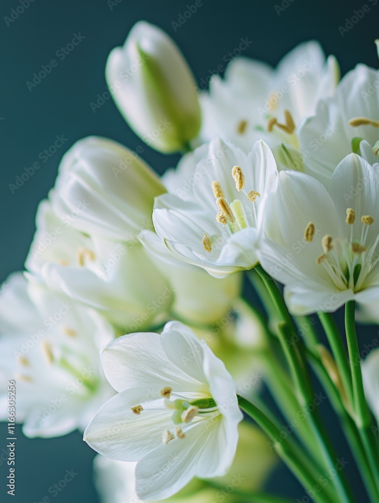 White flowers in a vase White flowers in a vase