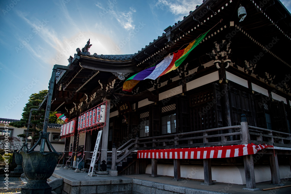 鎌倉2412 本覚寺22 正月飾り 鎌倉2412 本覚寺22 正月飾り
