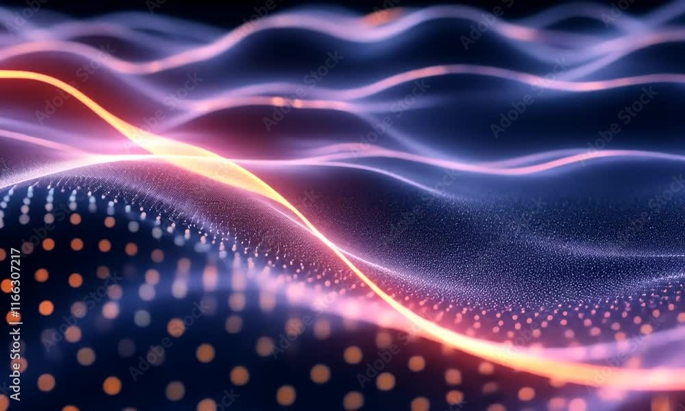 A dreamy, luminous ocean scene with sparkling waves at sunset. A dreamy, luminous ocean scene with sparkling waves at sunset.
