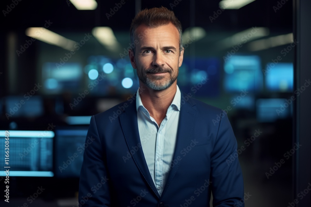 Portrait of a handsome mature businessman standing in office. Men's beauty, fashion. Portrait of a handsome mature businessman standing in office. Men's beauty, fashion.