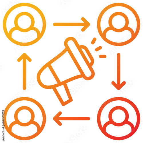 Public Relation Icon