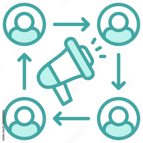 Public Relation Icon