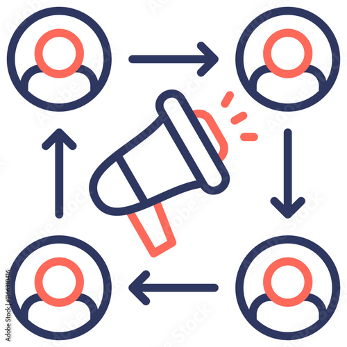 Public Relation Icon