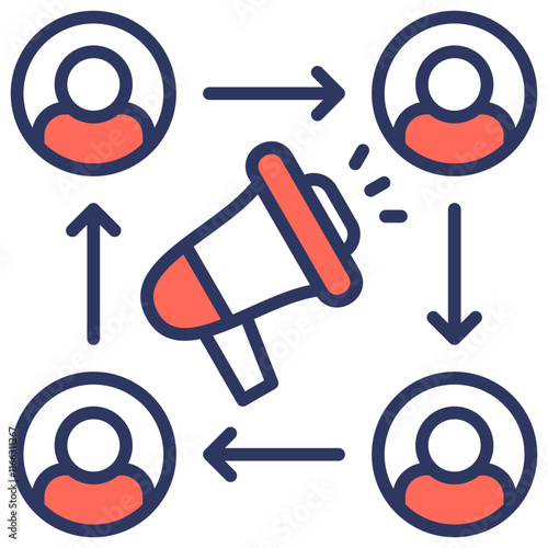Public Relation Icon
