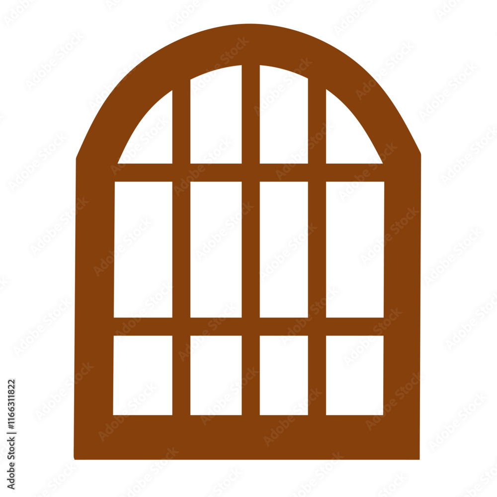 Vector of icon Window Frame chocolate Windows Vector of icon Window Frame chocolate Windows