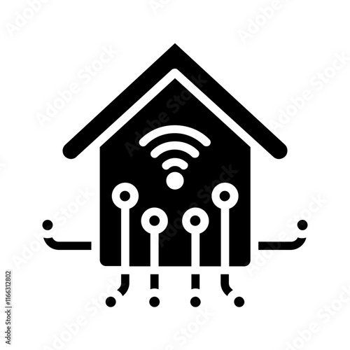 smart house icon