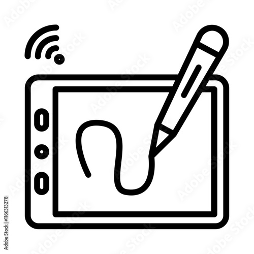 pen tablet icon