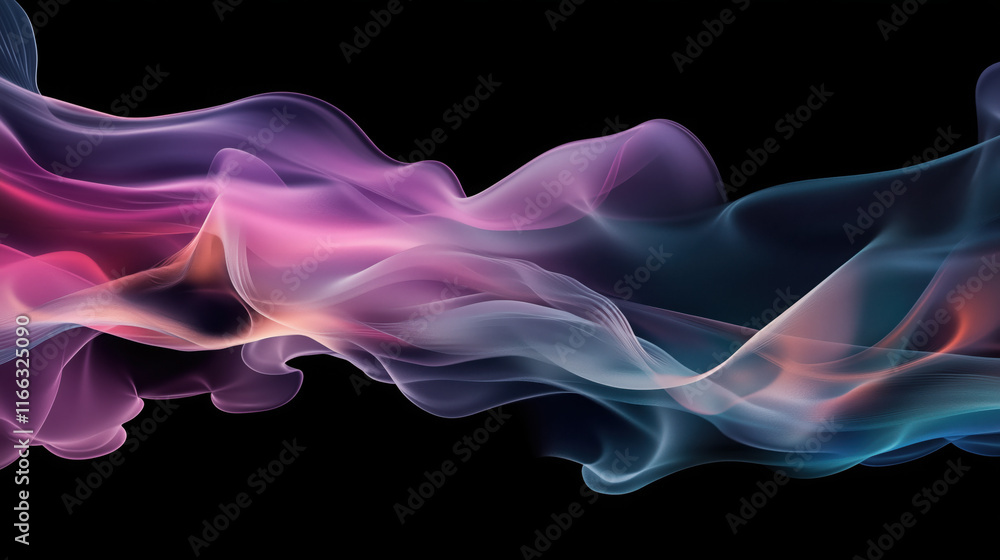 Abstract 3D Flowing Liquid-Like Wave Textures in Pink, Purple, and Turquoise Gradient Abstract 3D Flowing Liquid-Like Wave Textures in Pink, Purple, and Turquoise Gradient