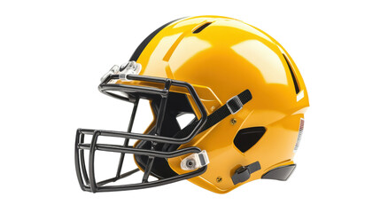 American football helmet transparent background