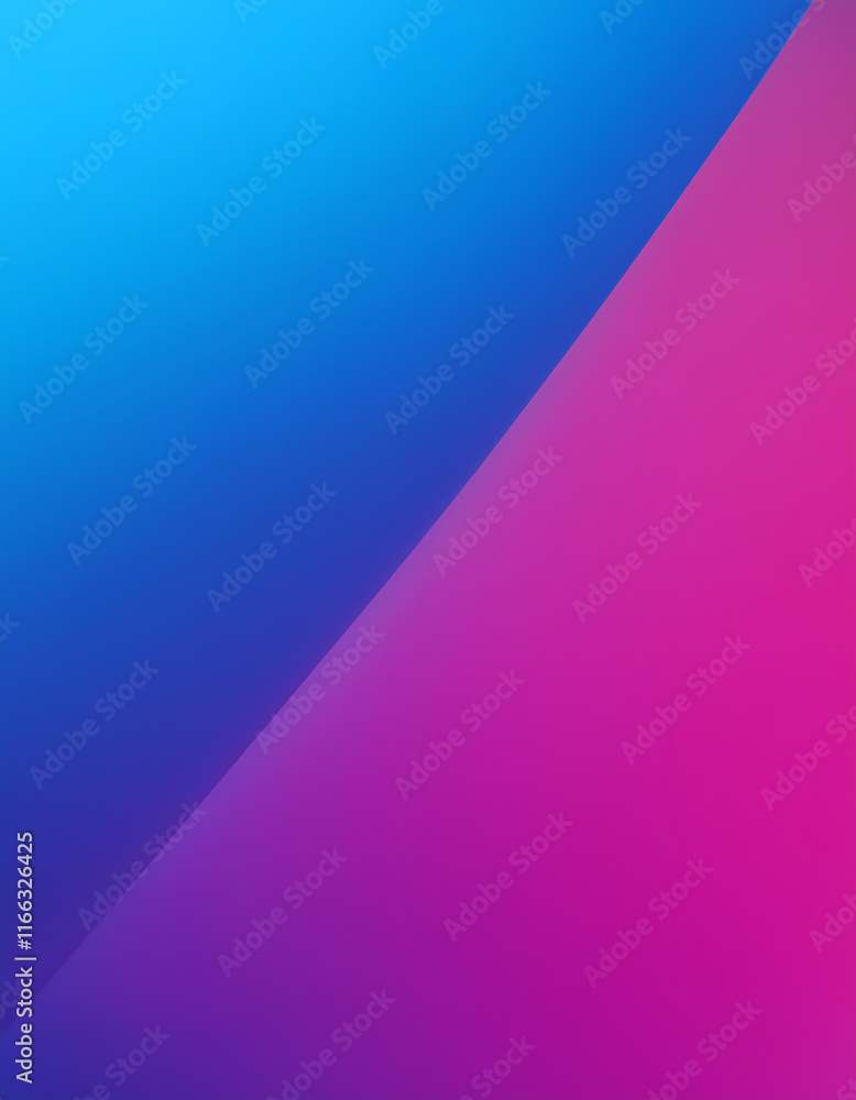 Abstract Blue and Pink Gradient Background  Modern  Digital  Colorful  Geometric  Design  