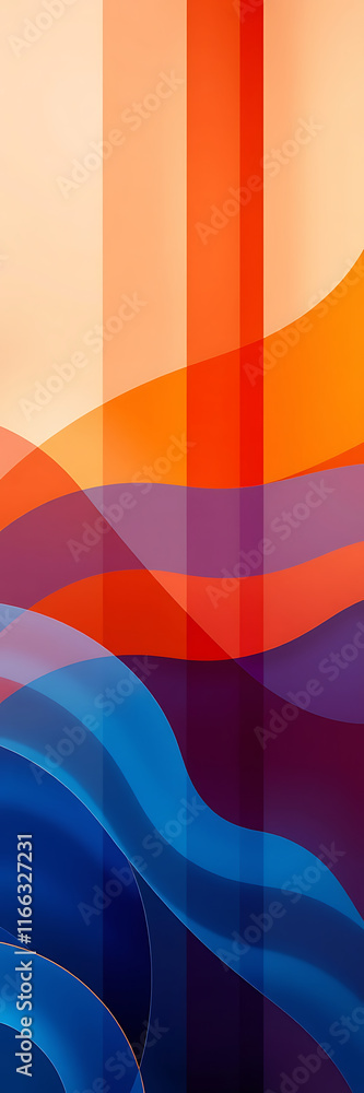 Obraz premium Luxurious delicate abstract premium modern background.