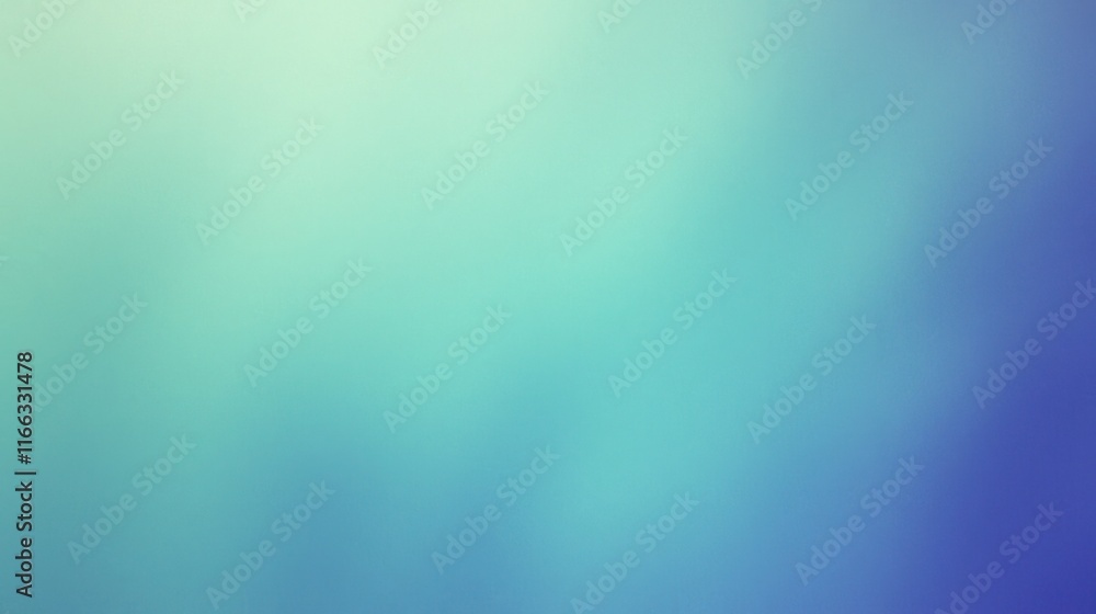 Soft gradient background in soothing blue and green hues Soft gradient background in soothing blue and green hues