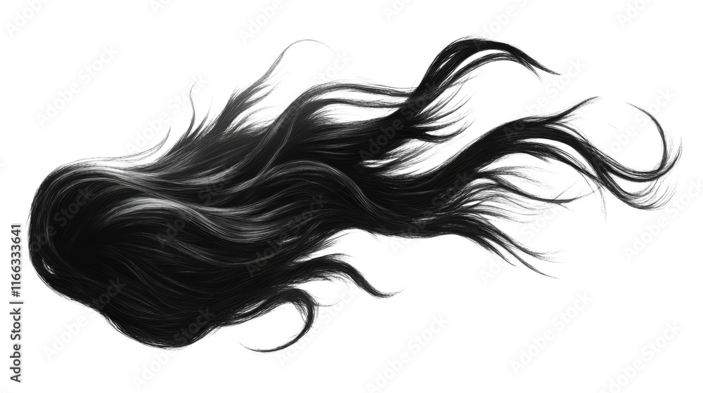 Wig transparent background Wig transparent background