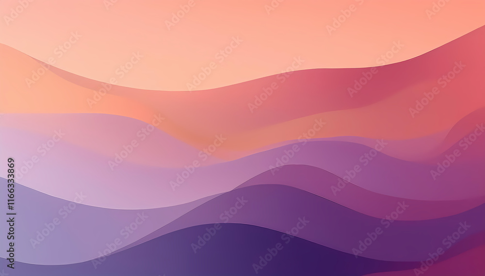 Abstract Wavy Background Pastel Pink Purple Gradient Fluid Shapes Modern Design Soft H Abstract Wavy Background Pastel Pink Purple Gradient Fluid Shapes Modern Design Soft H