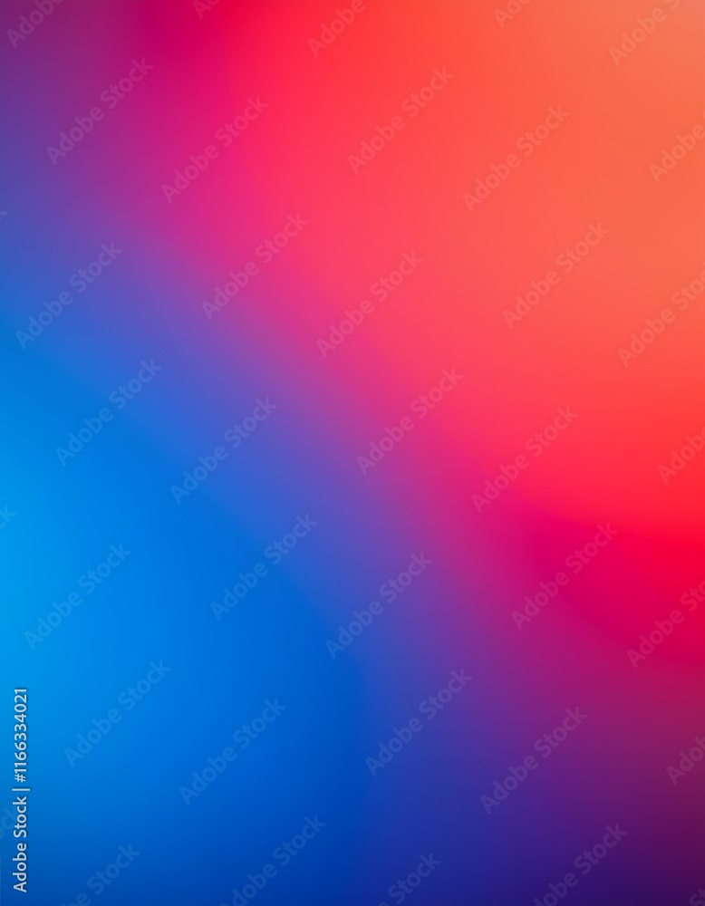 Fototapeta premium Abstract Blue Red Purple Gradient Background Modern Colorful Mesh Design for Website App