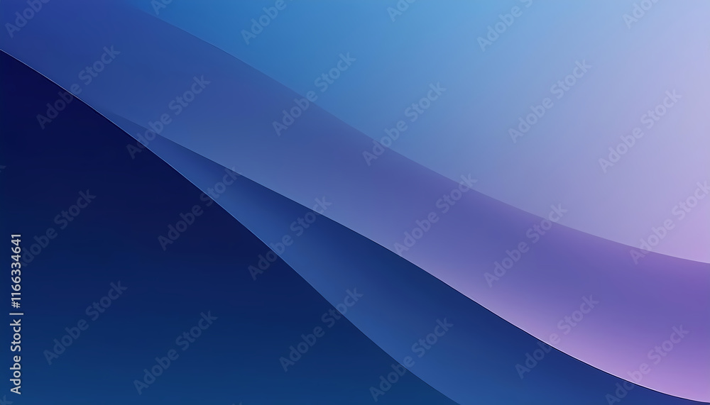 Abstract Blue Purple Gradient Background Smooth Wavy Lines Modern Design Digital Wallpa Abstract Blue Purple Gradient Background Smooth Wavy Lines Modern Design Digital Wallpa