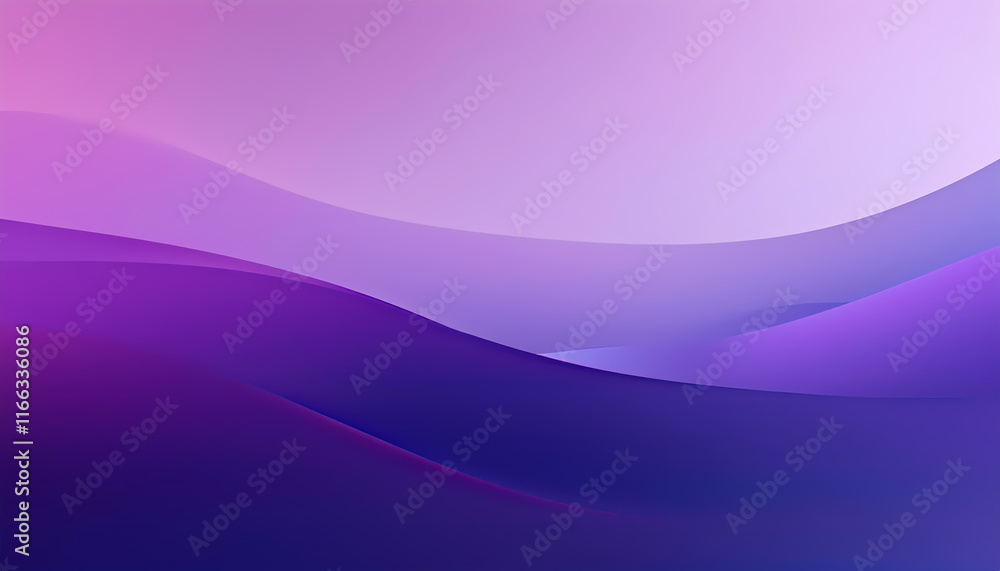 Abstract Purple and Violet Wave Background Gradient Smooth Flowing Dynamic Modern El Abstract Purple and Violet Wave Background Gradient Smooth Flowing Dynamic Modern El