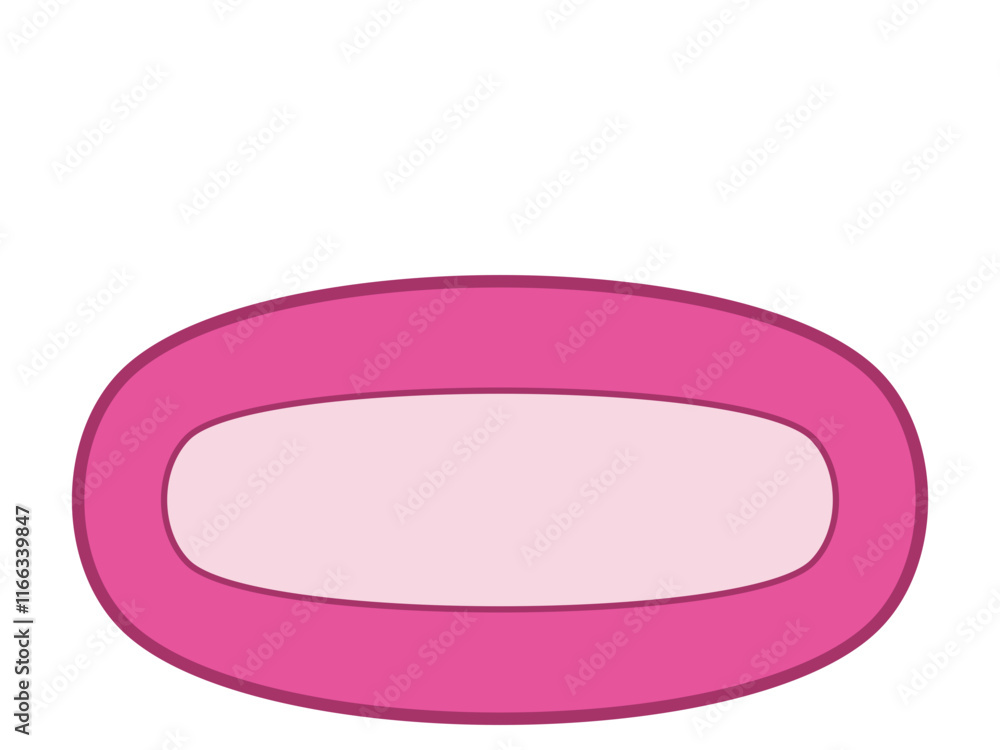 pink pills isolated on white background pink pills isolated on white background