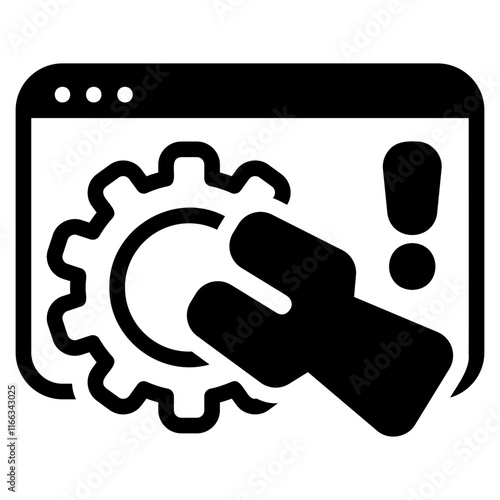 Error web icon