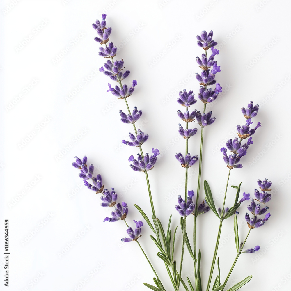 Obraz premium Flower bunch of lavender