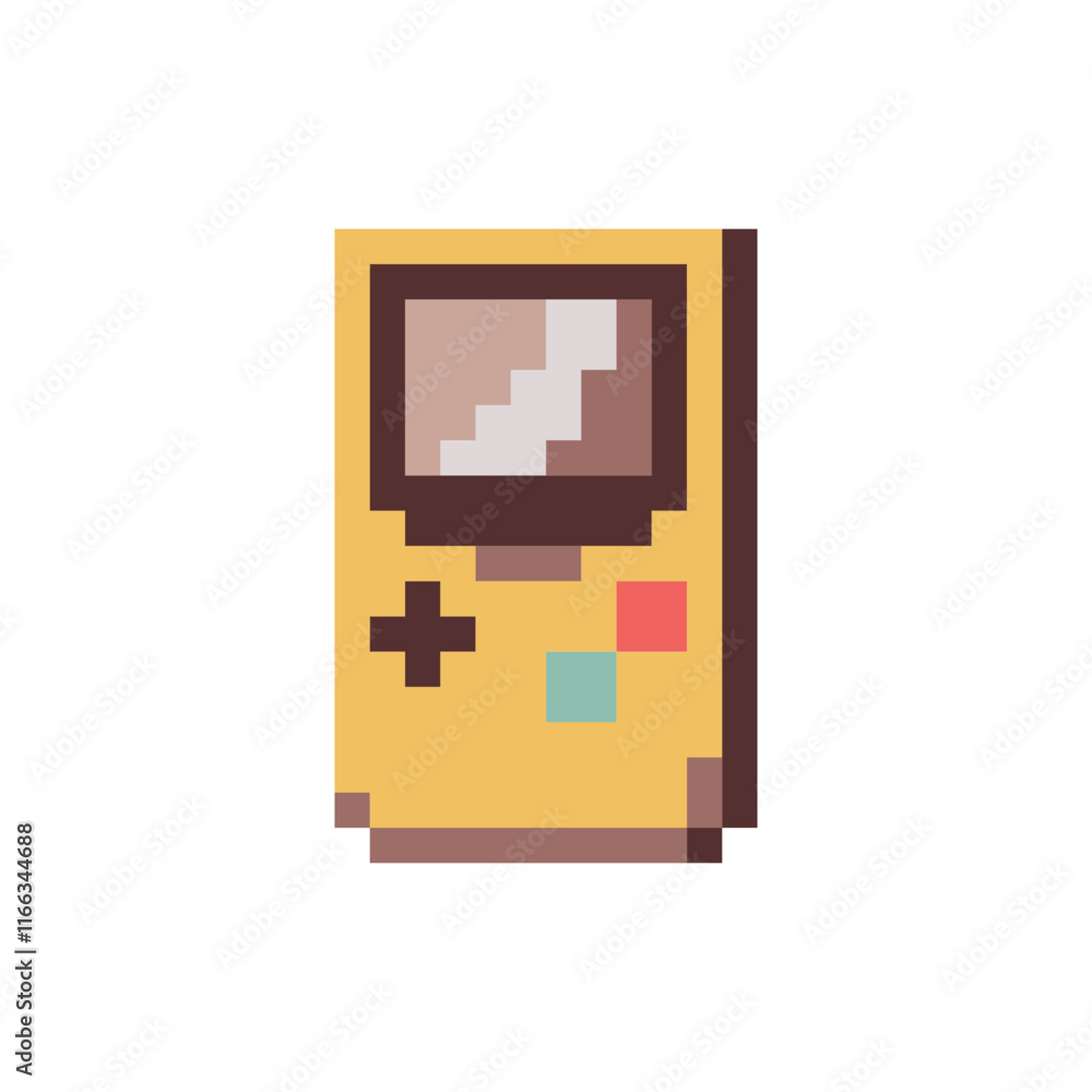 Obraz premium Pixel Console