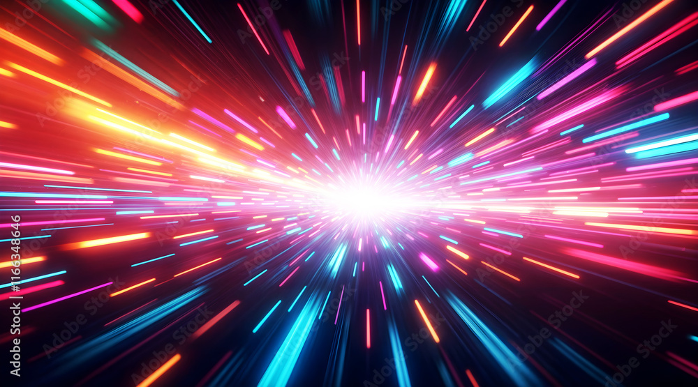 abstract light burst abstract light burst