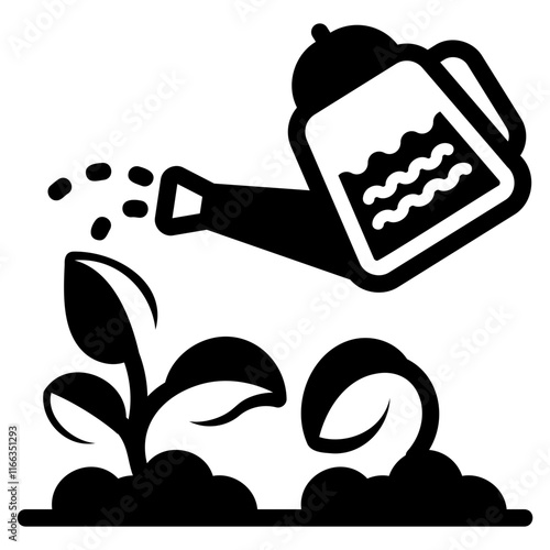 Watering icon
