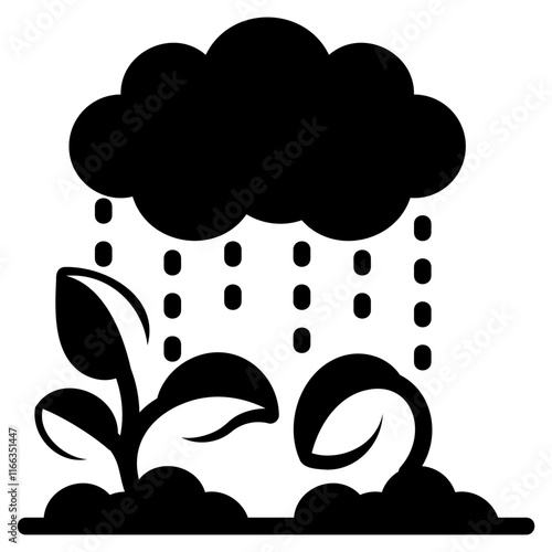 Rain icon