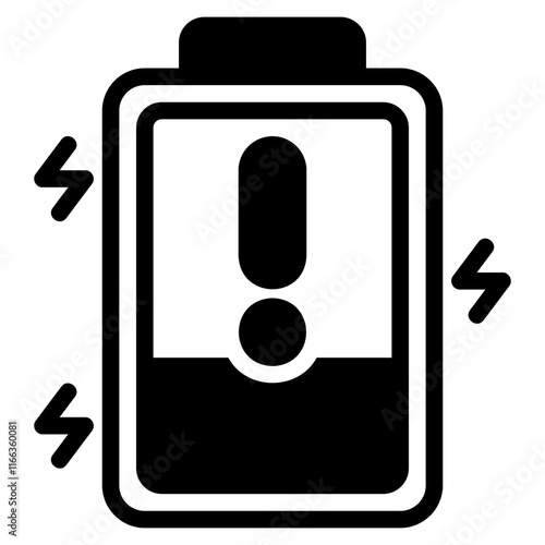 Battery drought icon