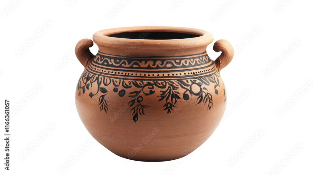 Clay pot transparent background Clay pot transparent background