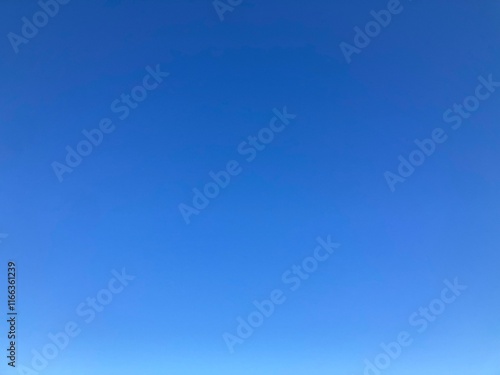 blue sky with clouds