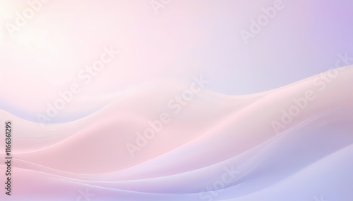 Soft Pastel Wave Background  Abstract Purple Pink Gradient Texture