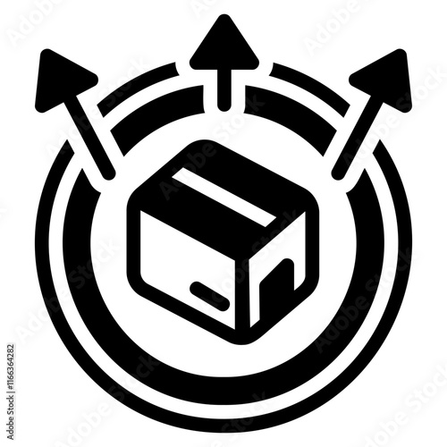 Distribution icon