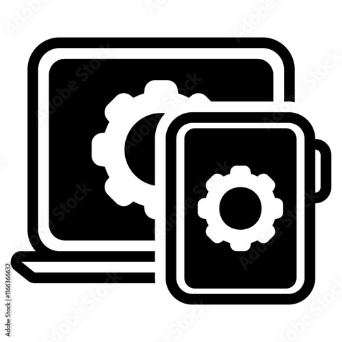 Testing configuration icon
