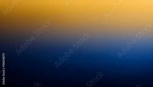 Fototapeta Naklejka Na Ścianę i Meble -  Abstract Gold to Blue Gradient Background Texture