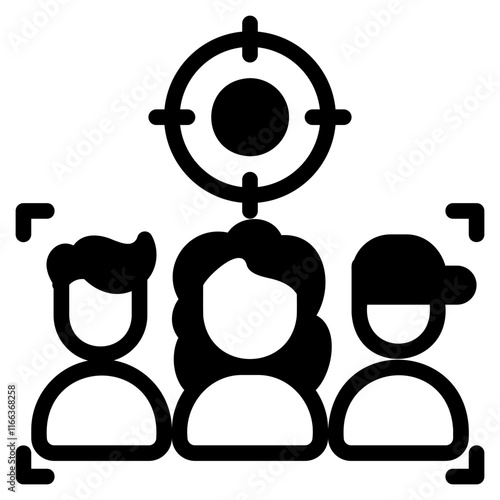 Target group icon