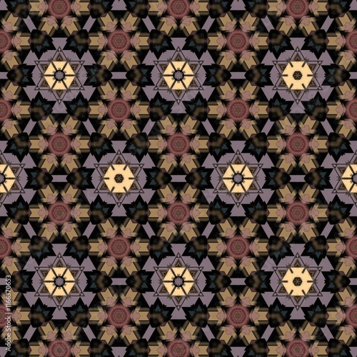 seamless pattern with elements