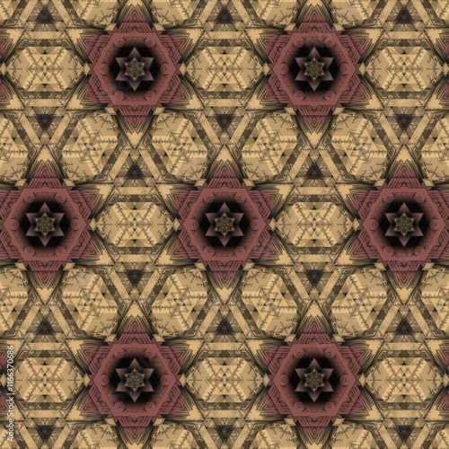 detail of the ceiling of the church of the holy sepulchre