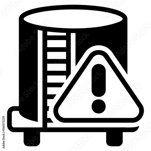 Water tank icon